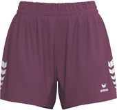 Erima Celebrate 125 Short Dames - Bordeaux