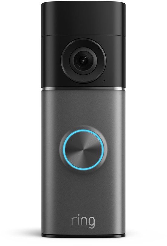 Ring Battery Video Doorbell Pro (nieuwste generatie) Zilver, Zwart