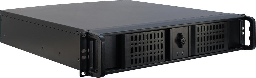 Inter-Tech IPC 2U-2098-SK Zwart
