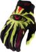 Troy Lee Designs Air Cyclops Motocrosshandschoenen Zwart/neon/geel Maat L