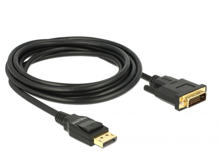 DeLOCK 85314 - Adapter - Zwart