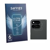 Savvies - Screenprotector voor Google Pixel 11 Pro Fold (ALLEEN Camera Lens) - Folie Beschermfolie transparant 6 Stuks