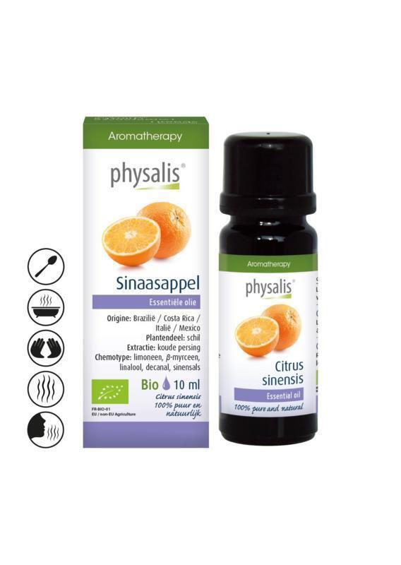 Physalis Sinaasappel bio 30ml