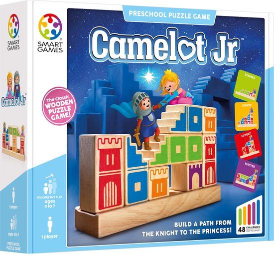 SmartGames Camelot JR. (Frans) - Denkspel - 4+ jaar