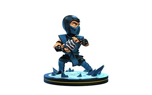 Mortal Kombat Quantum Mechanix QMx - Sub-Zero Q-Fig