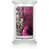 Kringle Candle Sugar Plum & Myrrh Scented Candles 624 gr