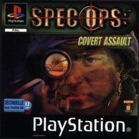 Take Two Playstation 1 Spec Ops Covert Assault Frans Goed Shooter Dvd-rom 12
