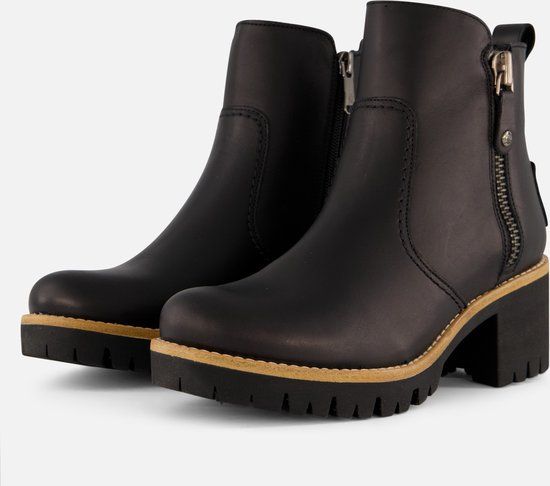 Panama Jack - Pauline Trav B2 Black - Maat 39