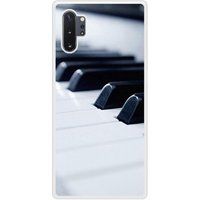 Samsung Bedrukt siliconen hoesje compatibel met Galaxy Note 10 Plus Piano