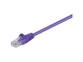 MicroConnect B-UTP5015P - Netwerkkabel - 1,5 m - paars