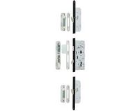 Axa Veiligheids Zwarte Meerpuntssluiting Solid C 1700×24 PC72