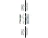 Axa Veiligheids Zwarte Meerpuntssluiting Solid C 1700×24 PC72