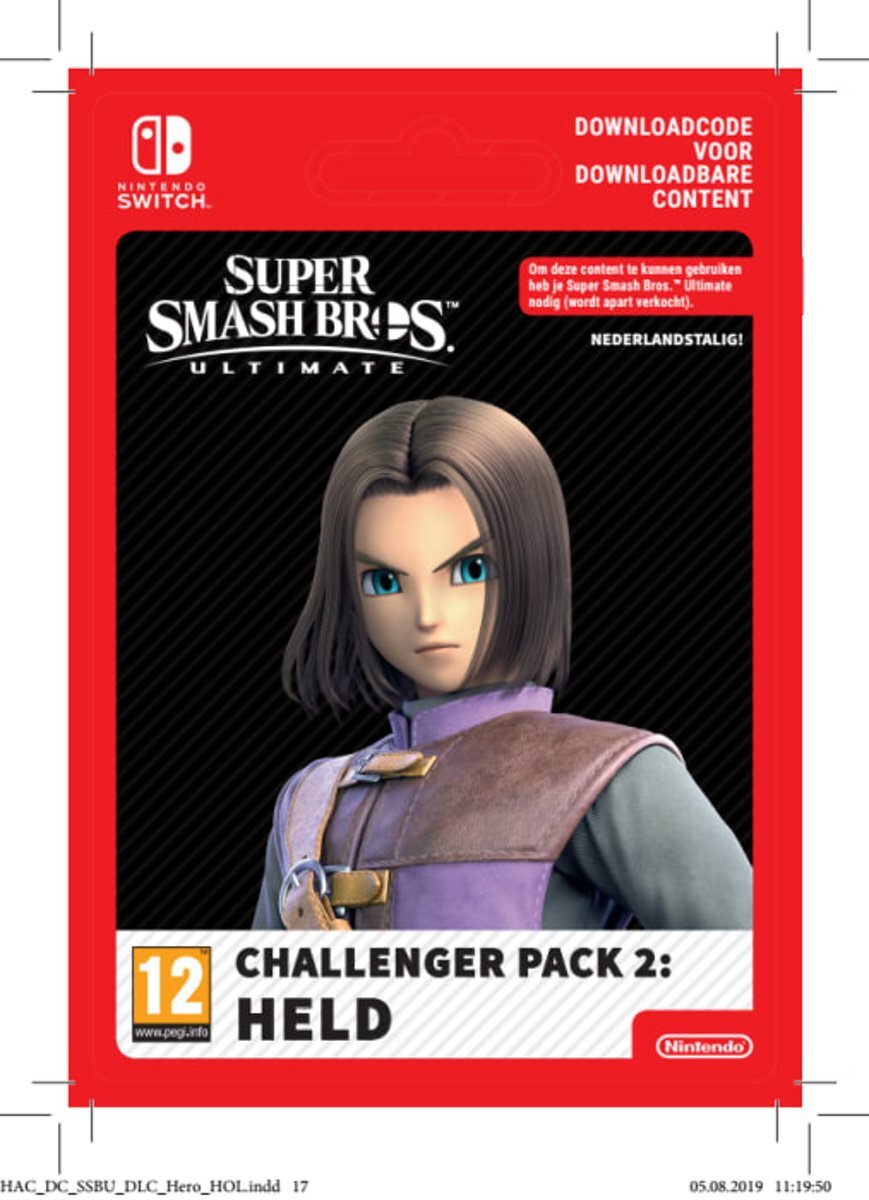 Nintendo super smash bros ultimate - hero challenger pack