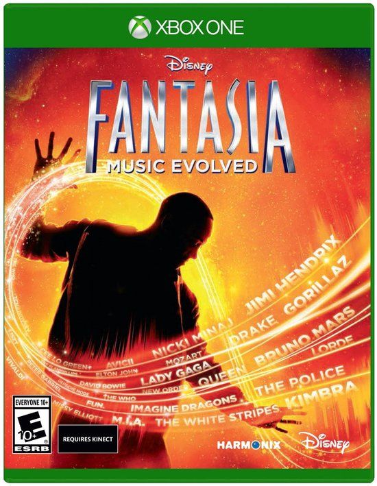 Disney Fantasia: Music Evolved Standard Edition Xbox One