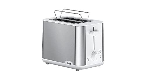 Braun PurShine Broodrooster HT1510WH, 900W, Wit