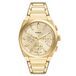 Fossil EVERETT Heren Horloge 44 mm - Goudkleurig