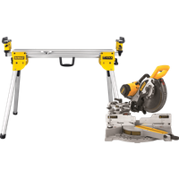 DeWalt DWS727-QS + DE7033-XJ - Afkortzaag