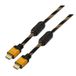 AISENS A119-0111 HDMI kabel 1,8 m Zwart, Oranje