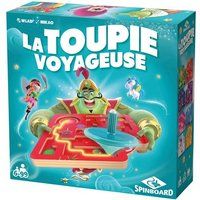 Buzzy Games La Toupie Voyageuse