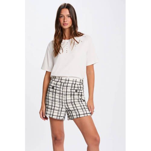 Morgan T-shirt wit