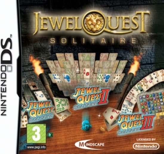 Mindscape Jewel Quest Solitaire Trio