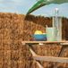 Intergard Kokosmatten kokosmat kokosrol tuinscherm 1x3m Groen