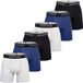 Scotch & Soda Boxershorts Solid Cotton Stretch Set van 6