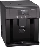 Klarstein Eiszeit machine à glaçons, 12 kg/24 h, 3 tailles, écran tactile, réservoir 3 l, acier inoxydable, machine à glaçons, noir