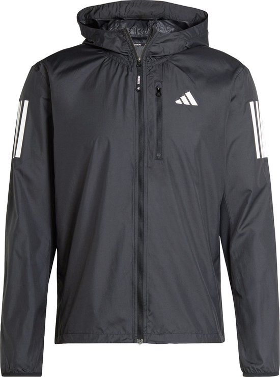 adidas Performance Own the Run Jack - Heren - Zwart - S