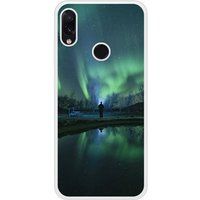 Xiaomi Redmi Note Aurores boreales Verstevigd hoesje met sublimatie bedrukking