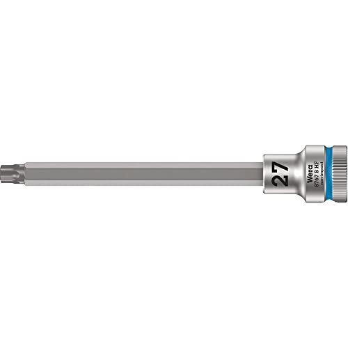 Wera 05003065001 8767 B HF TORX Zyklop bitmoer met houderfunctie, TX 27 x 107 mm