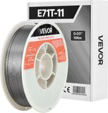 VEVOR Gevulde Lasdraad 0,8 Mm, Mig-Lasdraad E71t-11, 4,5 Kg Gasloze Draadspoel