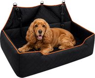 Relaxdays Hondenmand auto - tot 60 kg - 20x110x50 cm