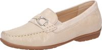 Sioux Cortizia-723-H Dames Slipper Donkerblauw Nubuck