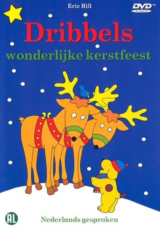Hill, Eric Dribbel - Dribbels Wonderlijke Kerstfeest dvd