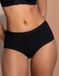SugarShape High-Panty COZY BASIC Vrouwen black Effen Modal