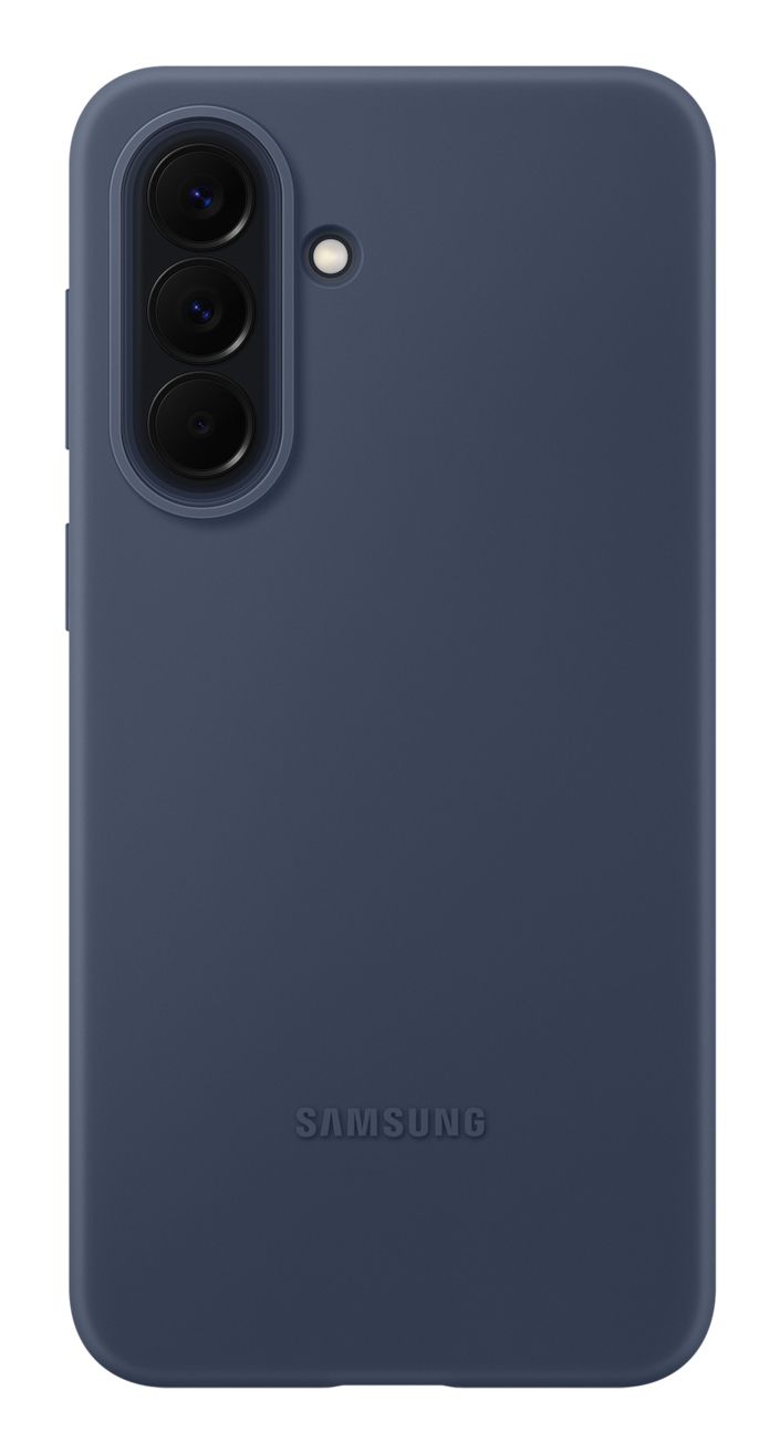 Samsung Galaxy A57 Hoesje - Silicone Case - Dark Blue