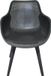 SenS-Line Tuinset Jasper - Antraciet Kunststof 4 Stoelen met Tafel