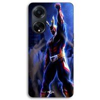 Maniacase Coque Pour Oppo A98 5G All might one for All my hero academia anime