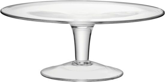 LSA International LSA Serve - Cakestandaard - Ø 31 cm - Glas