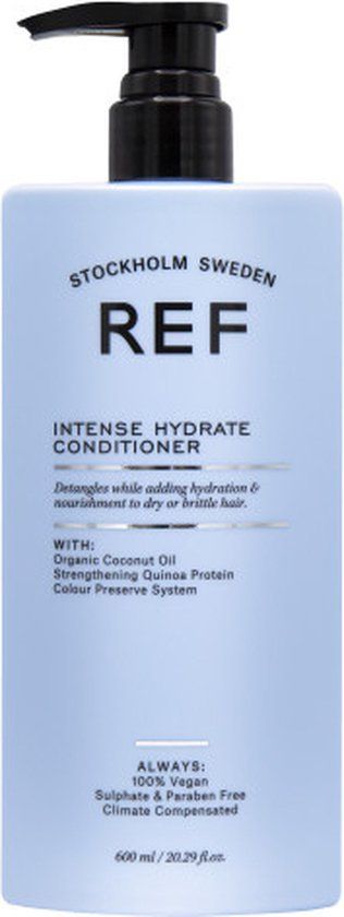 REF Stockholm Intense Hydrate Conditioner - 600ml
