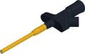 Hirschmann Test & Measurement SKS Hirschmann KLEPS 2900 sw Probe Bus 4 mm CAT III Zwart