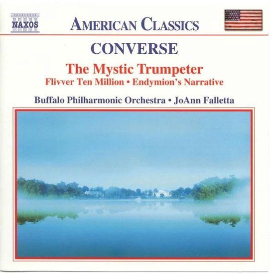 Mystic Buffalo Philharmonic Orchestra, JoAnn Falletta - Converse: The Mystic Trumpeter (CD)