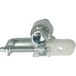 Vhbw Tendeur de chaîne compatible avec Stihl Ms 231, Ms 241, Ms 210, Ms 211, Ms 230 tronçonneuse - Par le côté, plastique / fer, 27 g blanc / argenté