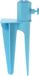 Pro Beach Parasolboor met dubbele spies - blauw - kunststof - parasolharing/parasolhouder