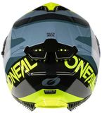 O'NEAL Challenger EXO V.25 Mat Zwart Grijs Fluo Geel Integraalhelm - Helm