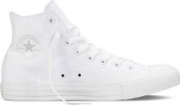 Converse Chuck Taylor All Star Sneakers Hoog Unisex - White Monochrome - Maat 35