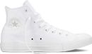 Converse Chuck Taylor All Star Sneakers Hoog Unisex - White Monochrome - Maat 35