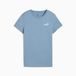 Puma T-shirt Dames Ess Small No. 1 logo Tee Blauw - Maat M