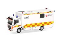 Herpa vrachtwagen model MAN TGL CC Koffer-LKW "Malteser München", schaal 1:87